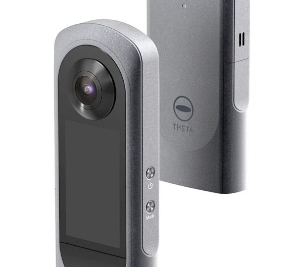 Анонсирована камера Ricoh Theta X 360: 5.7К 30к/с, 60МП, встроенный дисплей