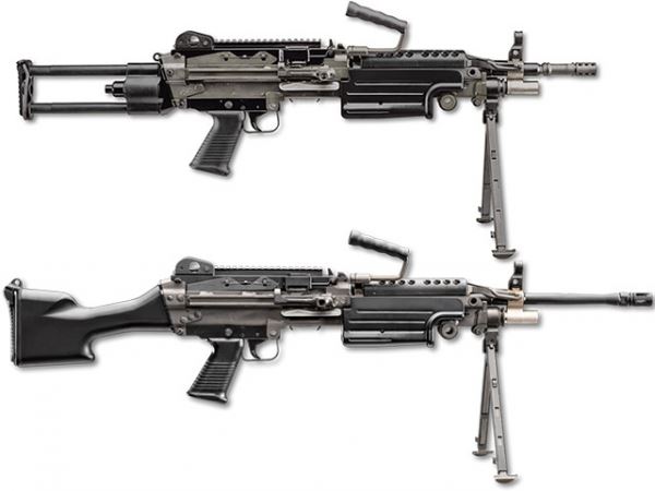Две конфигурации FN M249s снова в продаже