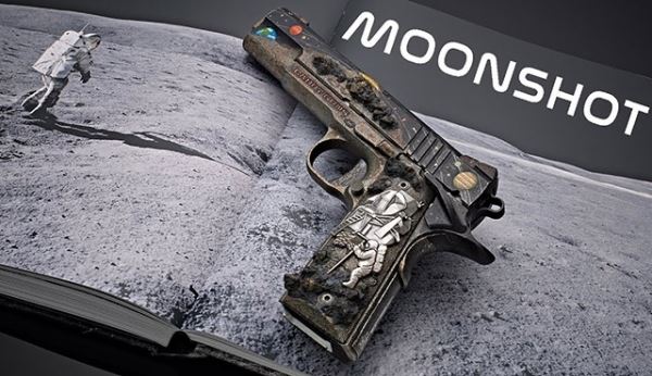 Единственный в своём роде пистолет Moonshot 1911