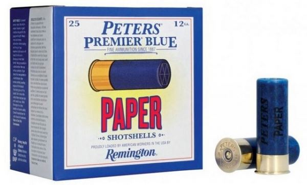 Компания Remington Ammunition вернула на рынок классические патроны с бумажной гильзой Peters Paper Shotshells