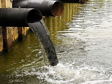 Новые очистные сооружения не чистят воду 