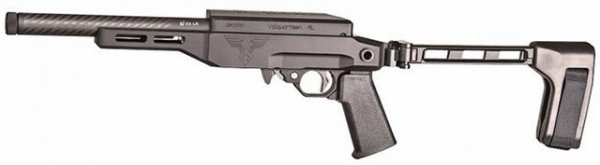 Новый пистолет Volquartsen ENV Pistol .22 LR