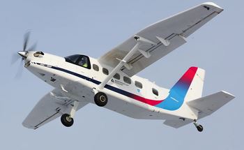 Новый российский самолёт «Байкал» совершил первый полёт