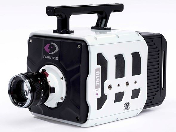Представлена высокоскоростная кинокамера Phantom S991