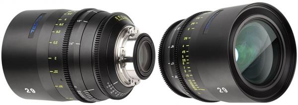 Представлены кинообъективы Tokina Cinema Vista 21mm и 29mm T1.5
