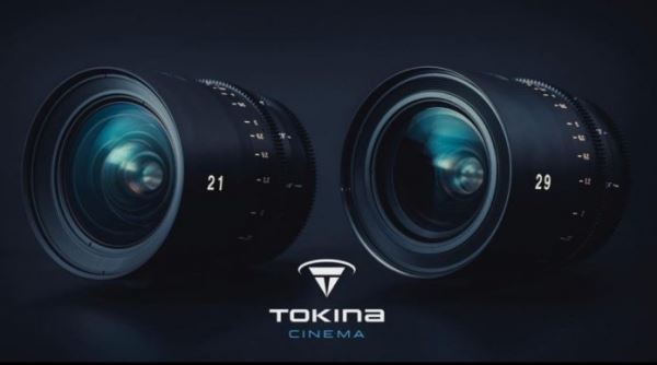 Представлены кинообъективы Tokina Cinema Vista 21mm и 29mm T1.5