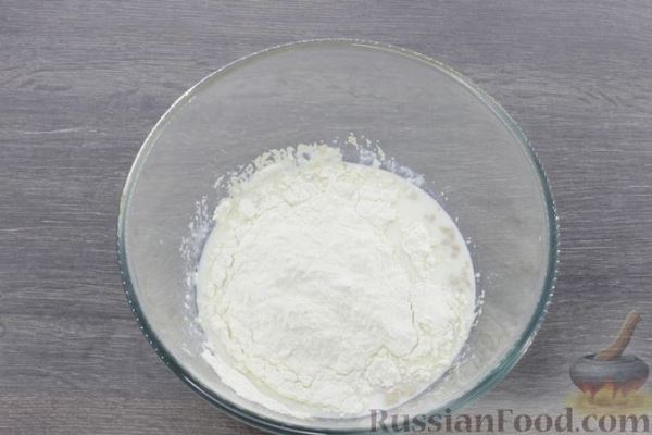 Пшенично-гречневые дрожжевые булочки на молоке