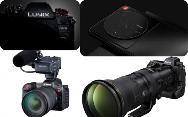 ТОП-10 новостей фотоиндустрии| гибридная кинокамера Canon, суперфлагман Xiaomi, цена Lumix GH6