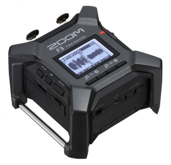Анонсирован Zoom F3 – компактный и портативный аудиорекордер